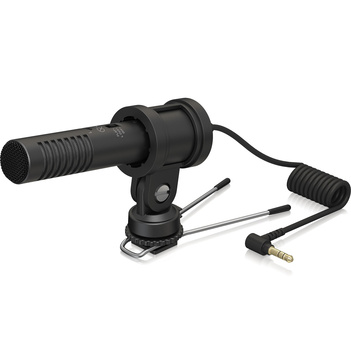 BEHRINGER VIDEO MIC X1 MICROFONO PER VIDEOCAMERA A CONDENSATORE XY DOPPIA CAPSULA