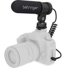 BEHRINGER VIDEO MIC MS MICROFONO PER VIDEOCAMERA A CONDENSATORE MID-SIDE DOPPIA CAPSULA