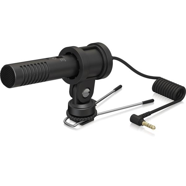 BEHRINGER VIDEO MIC MS MICROFONO PER VIDEOCAMERA A CONDENSATORE MID-SIDE DOPPIA CAPSULA