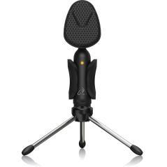 BEHRINGER BV4038 VINTAGE WAFFLE IRON MICROFONO USB PER STREAMING
