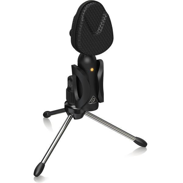 BEHRINGER BV4038 VINTAGE WAFFLE IRON MICROFONO USB PER STREAMING