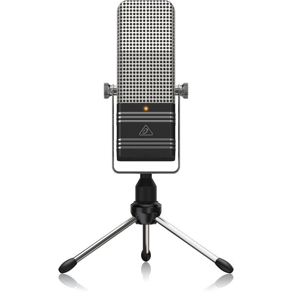 BEHRINGER BV44 VINTAGE BROADCAST MICROFONO USB PER STREAMING
