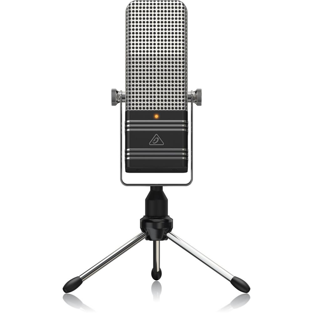 BEHRINGER BV44 VINTAGE BROADCAST MICROFONO USB PER STREAMING