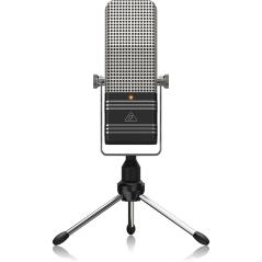 BEHRINGER BV44 VINTAGE BROADCAST MICROFONO USB PER STREAMING