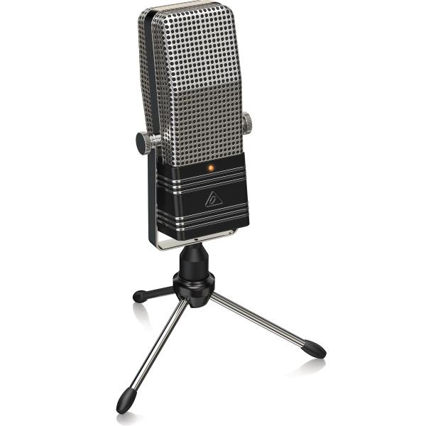 BEHRINGER BV44 VINTAGE BROADCAST MICROFONO USB PER STREAMING