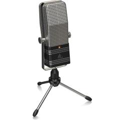 BEHRINGER BV44 VINTAGE BROADCAST MICROFONO USB PER STREAMING