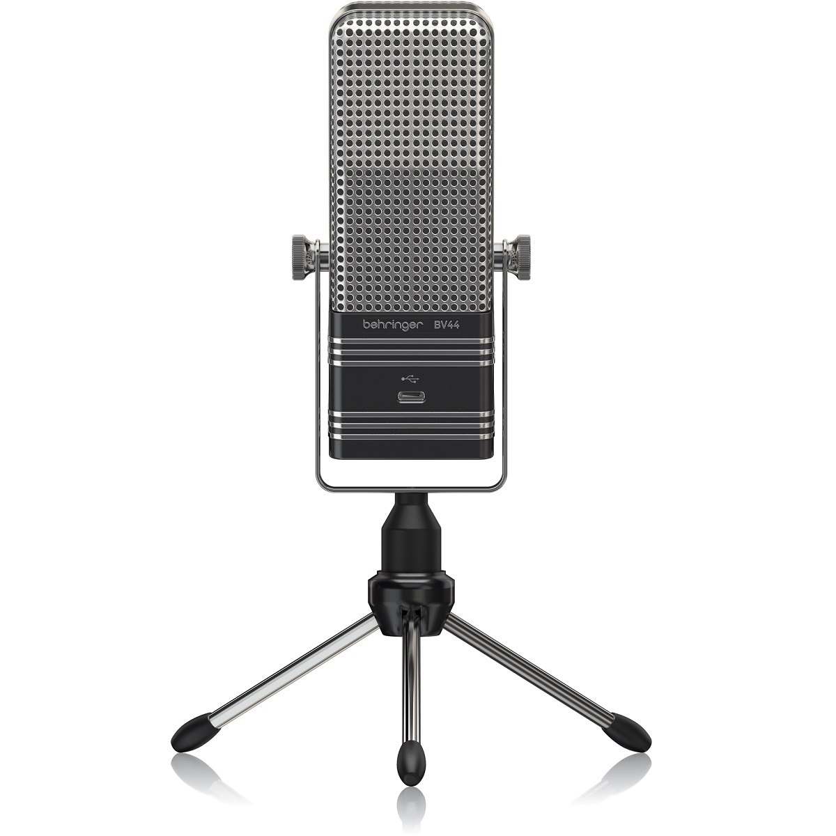 BEHRINGER BV44 VINTAGE BROADCAST MICROFONO USB PER STREAMING