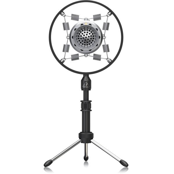 BEHRINGER BV635 SPRING MOUNT MICROFONO USB VINTAGE PER STREAMING
