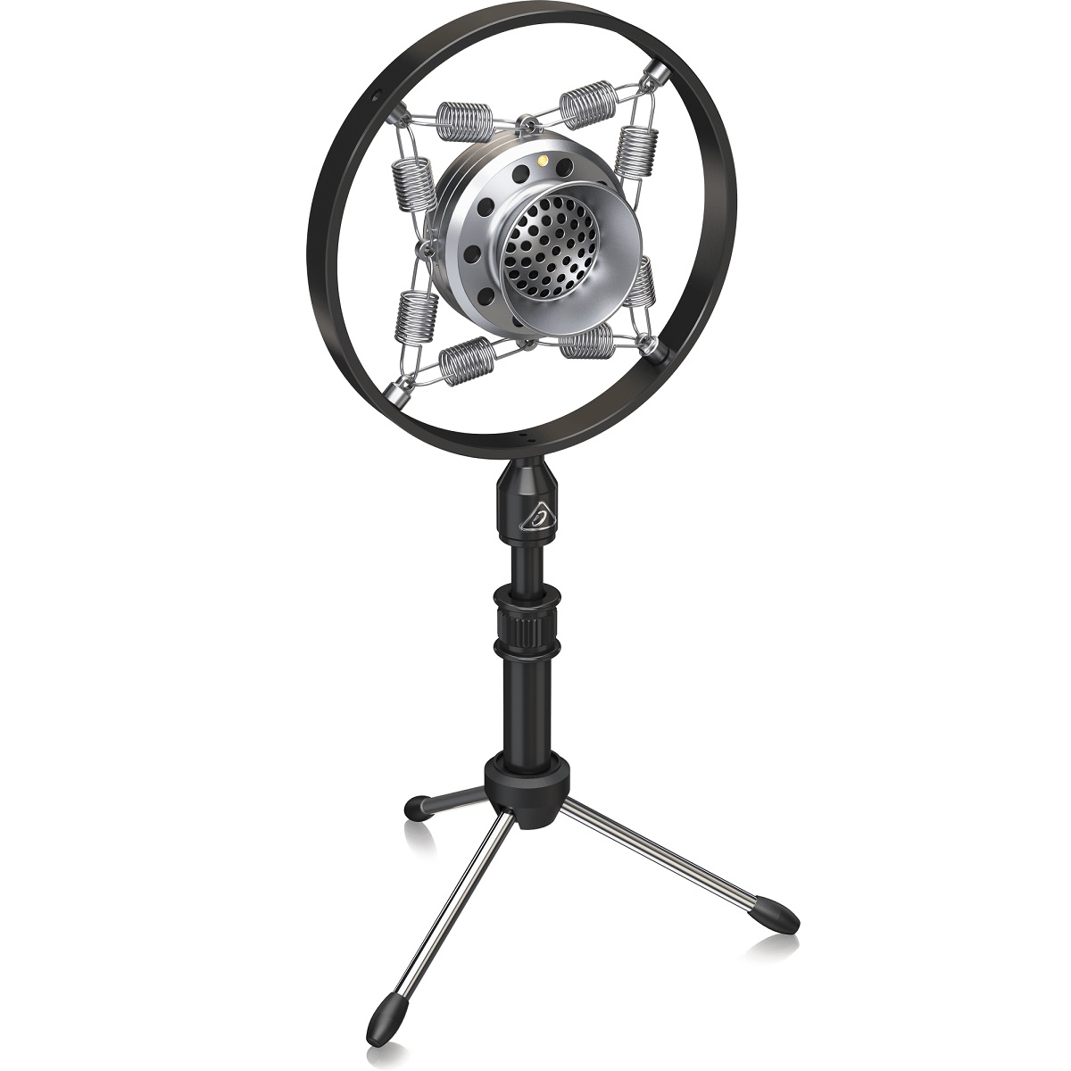 BEHRINGER BV635 SPRING MOUNT MICROFONO USB VINTAGE PER STREAMING