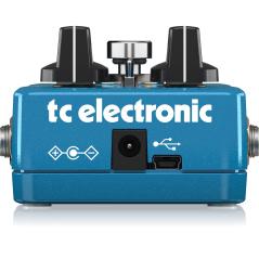 TC ELECTRONIC INFINITE SAMPLE SUSTAINER CAMPIONATORE FX LOOP REVERB E MODULATION