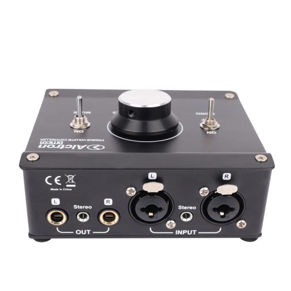 ALCTRON DMC01 CONTROLLER PER MONITOR DA STUDIO CON INGRESSI COMBO JACK-XLR