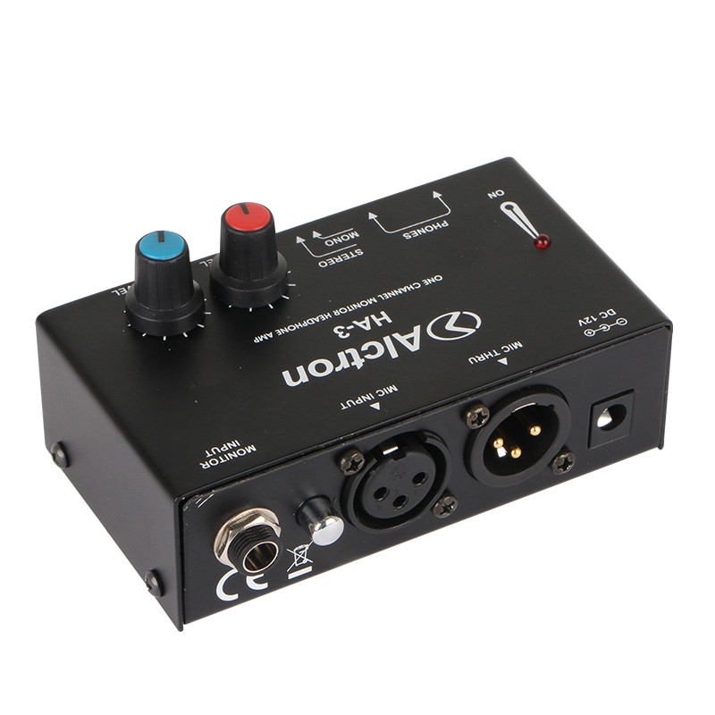 ALCTRON HA3 PREAMPLIFICATORE PER CUFFIE MONITOR