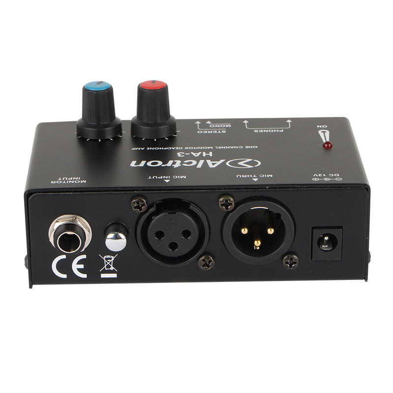 ALCTRON HA3 PREAMPLIFICATORE PER CUFFIE MONITOR