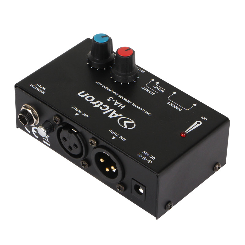 ALCTRON HA3 PREAMPLIFICATORE PER CUFFIE MONITOR