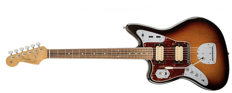 Fender Kurt Cobain JaguarÂ® Left-Hand