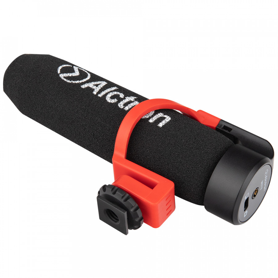 ALCTRON M578 MICROFONO A CONDENSATORE PER VIDEOCAMERA SMATPHONE E TABLET