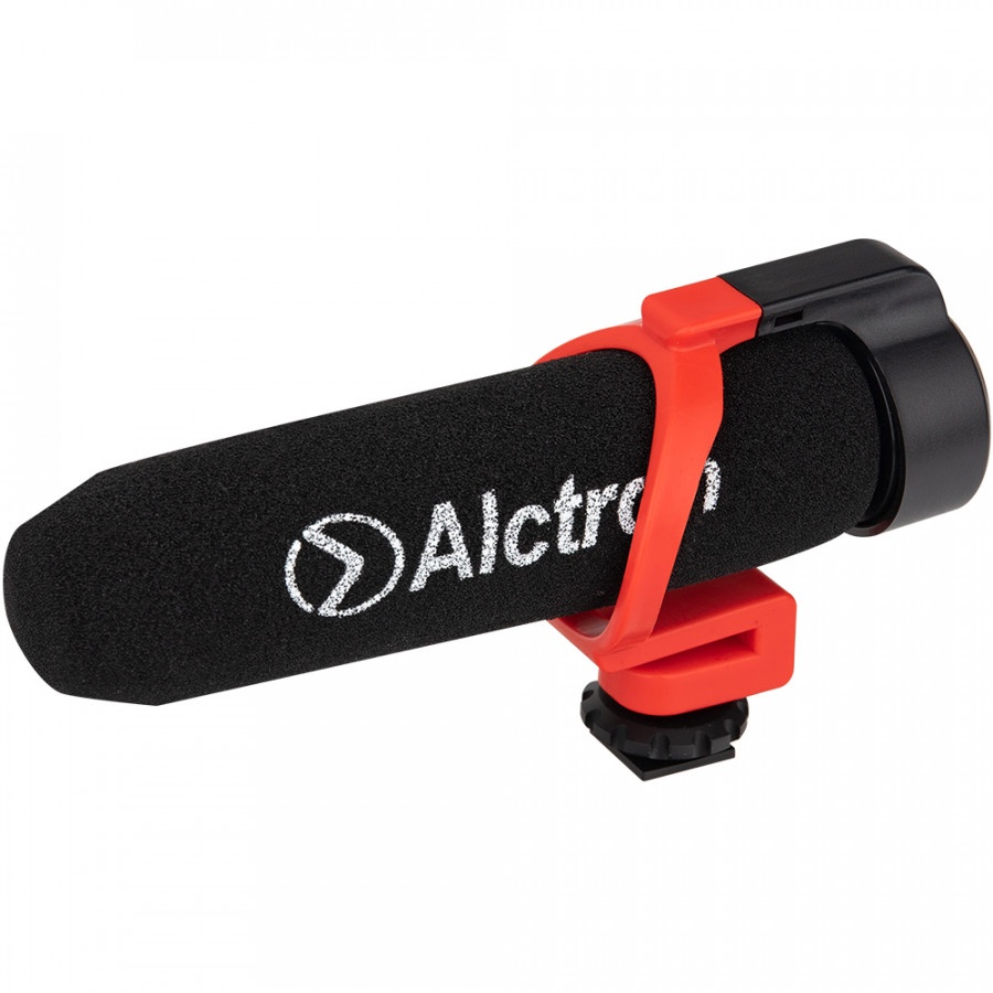 ALCTRON M578 MICROFONO A CONDENSATORE PER VIDEOCAMERA SMATPHONE E TABLET