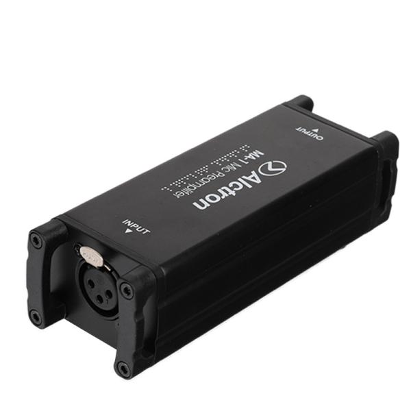 ALCTRON MA-1 PREAMPLIFICAOTRE MICROFONICO COMPATTO +30dB