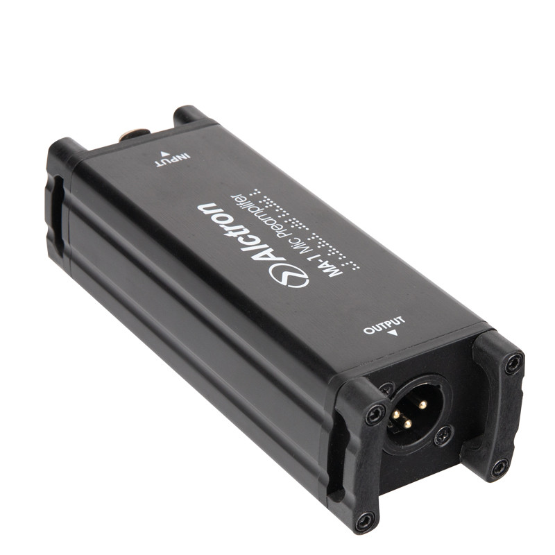 ALCTRON MA-1 PREAMPLIFICAOTRE MICROFONICO COMPATTO +30dB