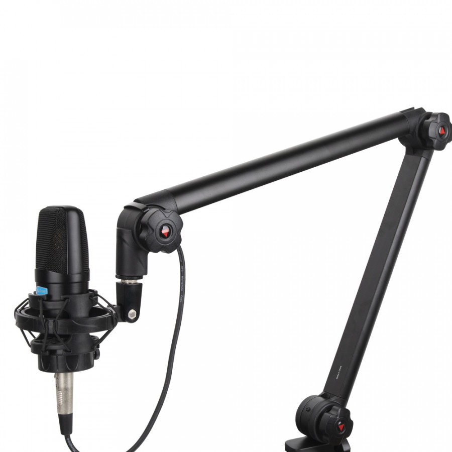 ALCTRON MA614 SUPPORTO ASTA PER MICROFONO DA SCRIVANIA