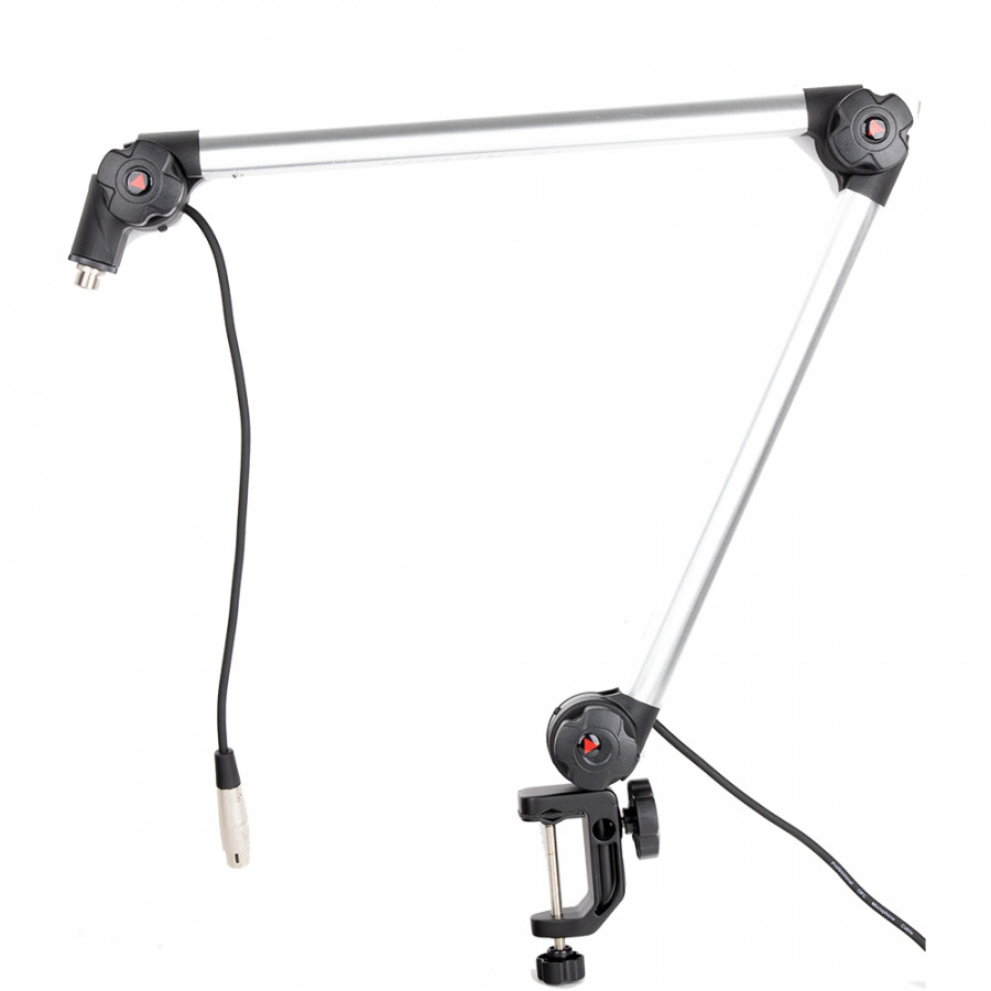 ALCTRON MA614 SUPPORTO ASTA PER MICROFONO DA SCRIVANIA