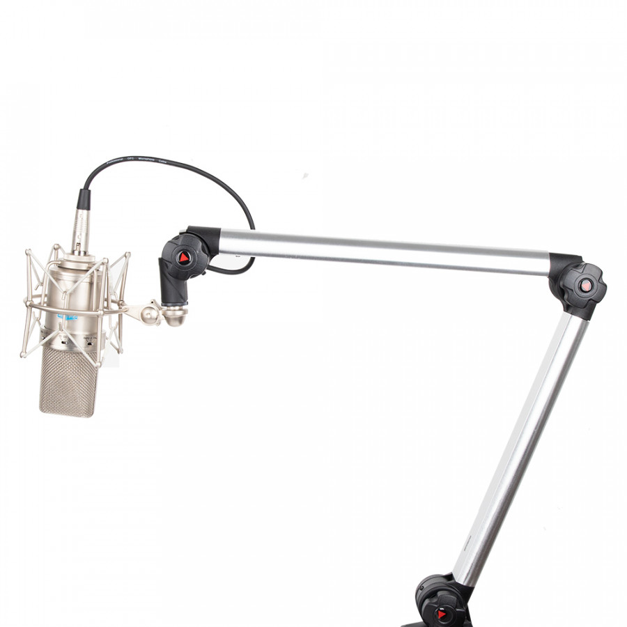 ALCTRON MA614 SUPPORTO ASTA PER MICROFONO DA SCRIVANIA