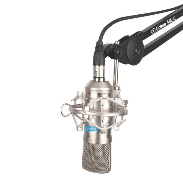ALCTRON MC001 MICROFONO A CONDENSATORE DA STUDIO A DIAFRAMMA LARGO