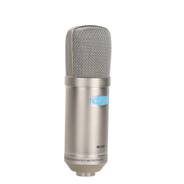 ALCTRON MC001 MICROFONO A CONDENSATORE DA STUDIO A DIAFRAMMA LARGO