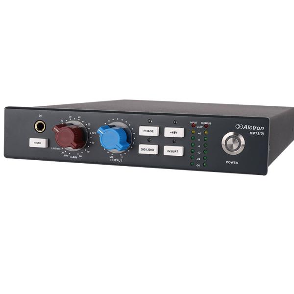 ALCTRON MP73V2 PREAMPLIFICATORE MICROFONICO SINGOLO CANALE