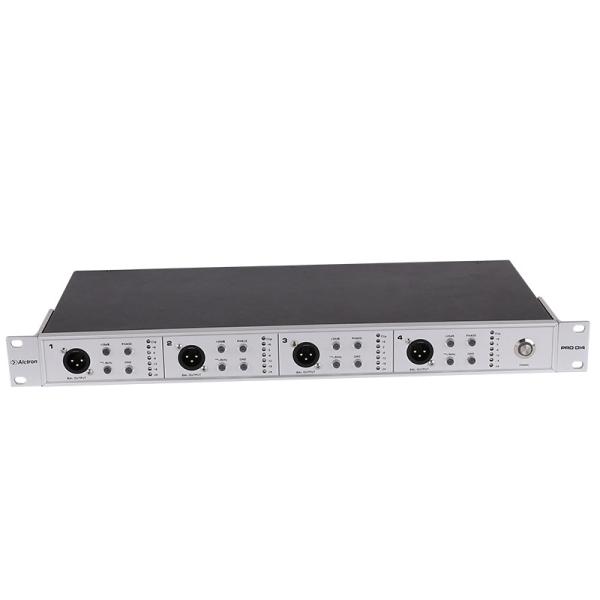 ALCTRON PRODI4 DI BOX ATTIVA 4 CANALI UNA UNITA' RACK