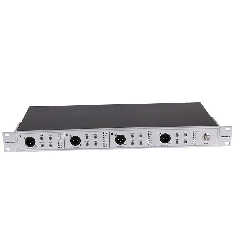 ALCTRON PRODI4 DI BOX ATTIVA 4 CANALI UNA UNITA' RACK