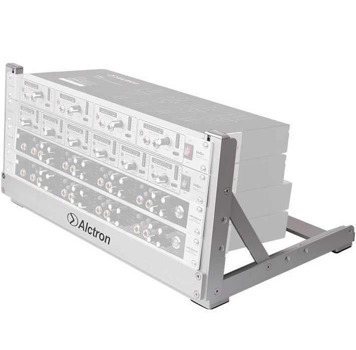 ALCTRON RS19 4U RACK DA STUDIO IN ALLUMINIO PIEGHEVOLE 4 UNITA'