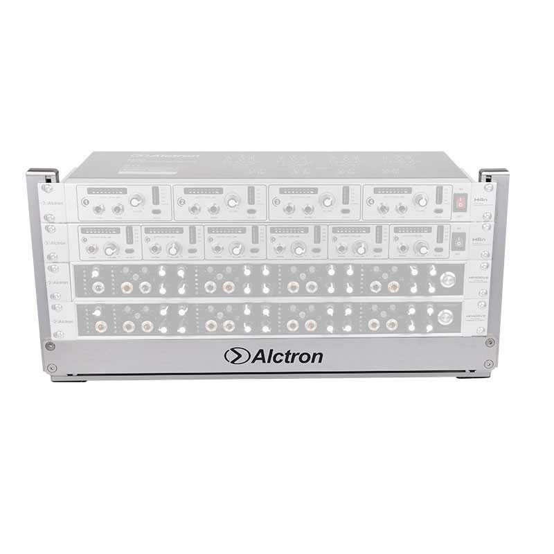 ALCTRON RS19 4U RACK DA STUDIO IN ALLUMINIO PIEGHEVOLE 4 UNITA'