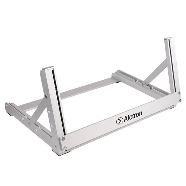 ALCTRON RS19 4U RACK DA STUDIO IN ALLUMINIO PIEGHEVOLE 4 UNITA'