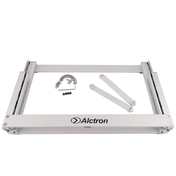 ALCTRON RS19 4U RACK DA STUDIO IN ALLUMINIO PIEGHEVOLE 4 UNITA'