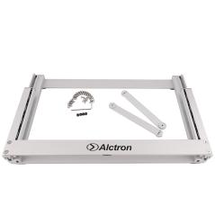ALCTRON RS19 4U RACK DA STUDIO IN ALLUMINIO PIEGHEVOLE 4 UNITA'