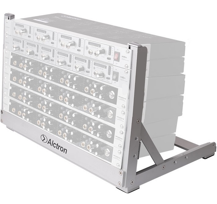 ALCTRON RS19 6U RACK DA STUDIO IN ALLUMINIO PIEGHEVOLE 6 UNITA'