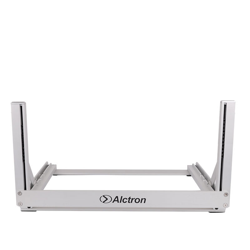 ALCTRON RS19 6U RACK DA STUDIO IN ALLUMINIO PIEGHEVOLE 6 UNITA'