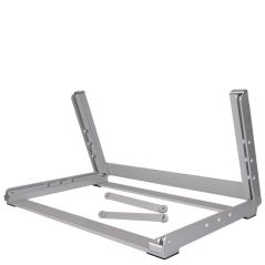 ALCTRON RS19 6U RACK DA STUDIO IN ALLUMINIO PIEGHEVOLE 6 UNITA'