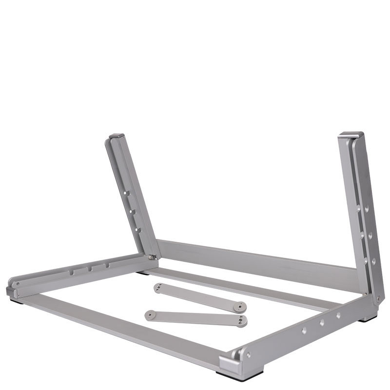 ALCTRON RS19 6U RACK DA STUDIO IN ALLUMINIO PIEGHEVOLE 6 UNITA'