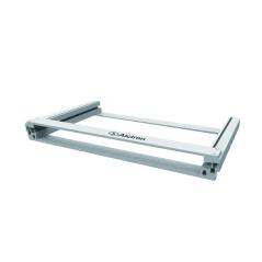 ALCTRON RS19 6U RACK DA STUDIO IN ALLUMINIO PIEGHEVOLE 6 UNITA'