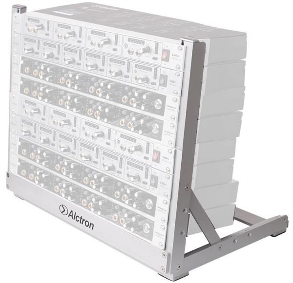 ALCTRON RS19 8U RACK DA STUDIO IN ALLUMINIO PIEGHEVOLE 8 UNITA'
