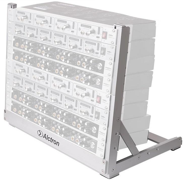 ALCTRON RS19 8U RACK DA STUDIO IN ALLUMINIO PIEGHEVOLE 8 UNITA'