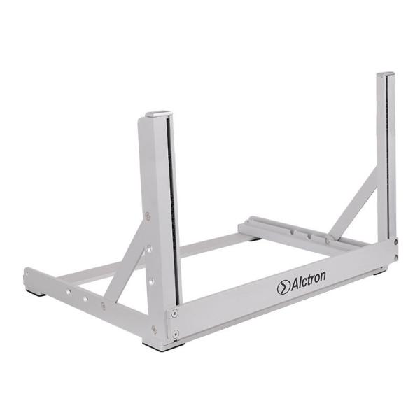ALCTRON RS19 8U RACK DA STUDIO IN ALLUMINIO PIEGHEVOLE 8 UNITA'