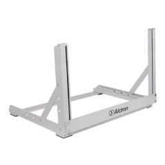 ALCTRON RS19 8U RACK DA STUDIO IN ALLUMINIO PIEGHEVOLE 8 UNITA'