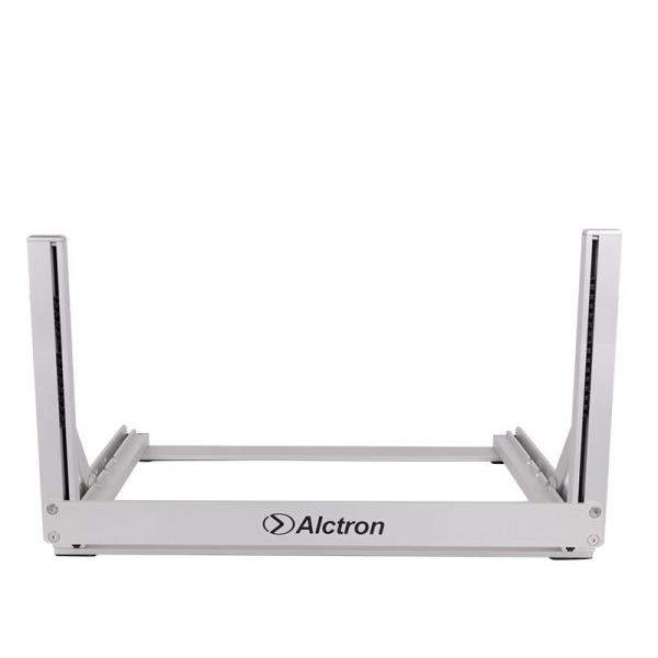 ALCTRON RS19 8U RACK DA STUDIO IN ALLUMINIO PIEGHEVOLE 8 UNITA'