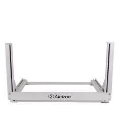 ALCTRON RS19 8U RACK DA STUDIO IN ALLUMINIO PIEGHEVOLE 8 UNITA'