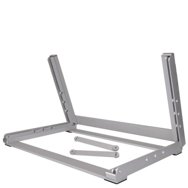 ALCTRON RS19 8U RACK DA STUDIO IN ALLUMINIO PIEGHEVOLE 8 UNITA'
