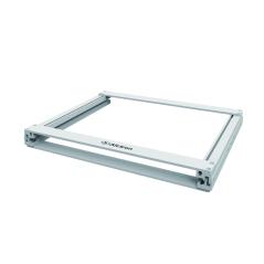 ALCTRON RS19 8U RACK DA STUDIO IN ALLUMINIO PIEGHEVOLE 8 UNITA'