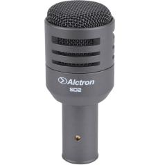 ALCTRON DS2 MICROFONO DINAMICO IPERCARDIOIDE PER PERCUSSIONI